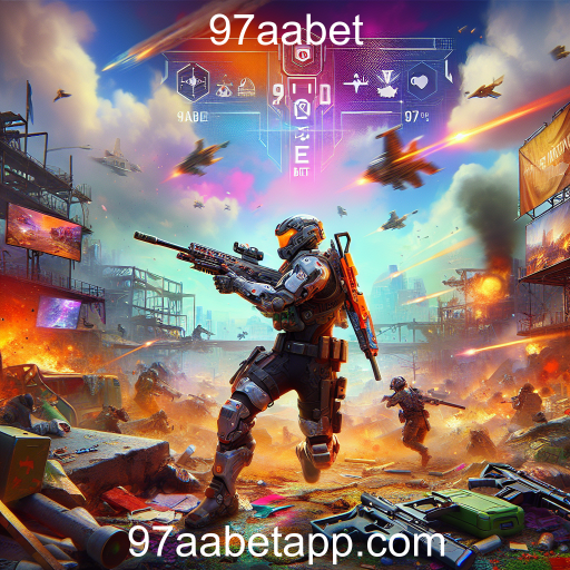 Explorando o Mundo dos Jogos de Atirador na 97aabet